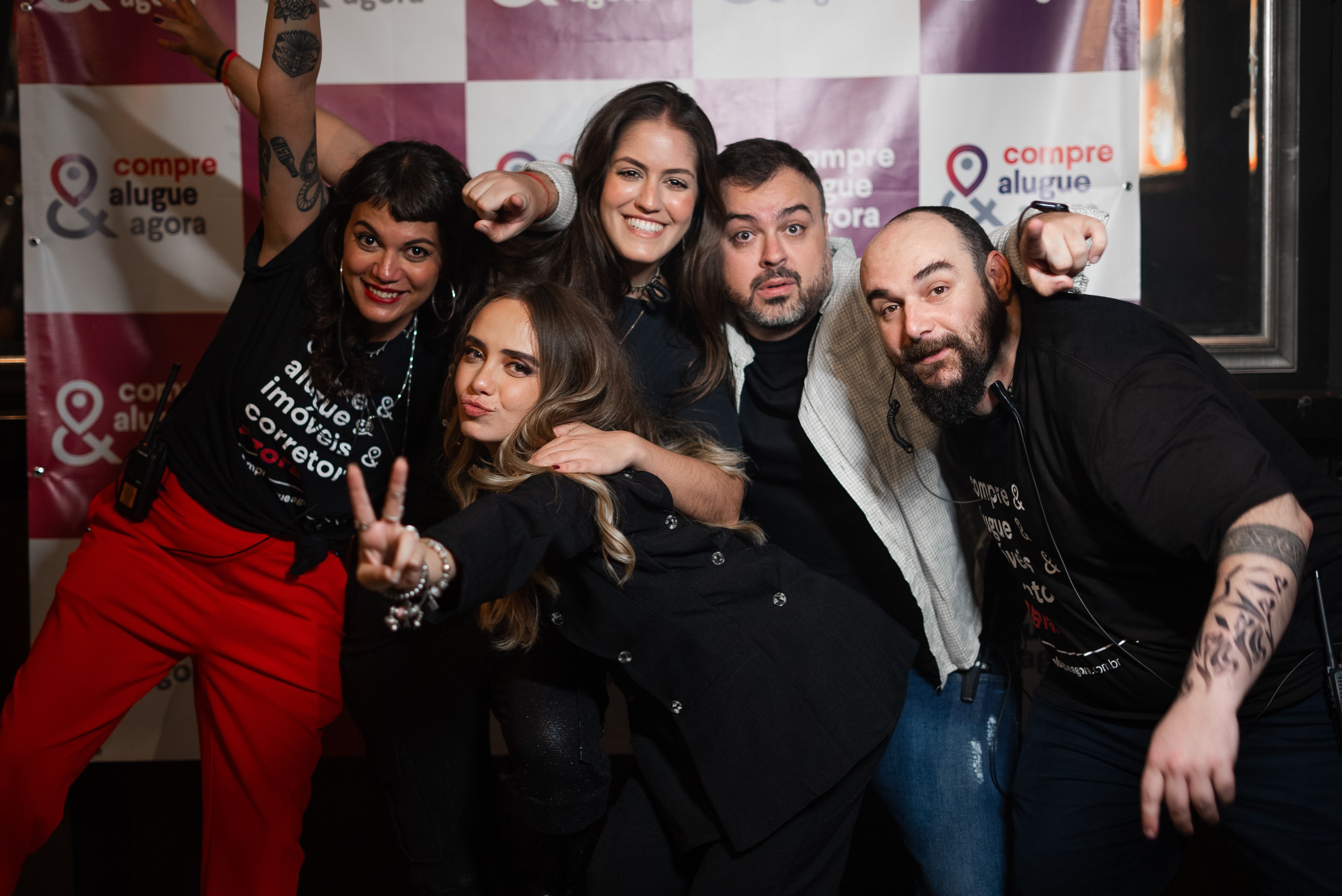 Foto case: Festa de Lançamento